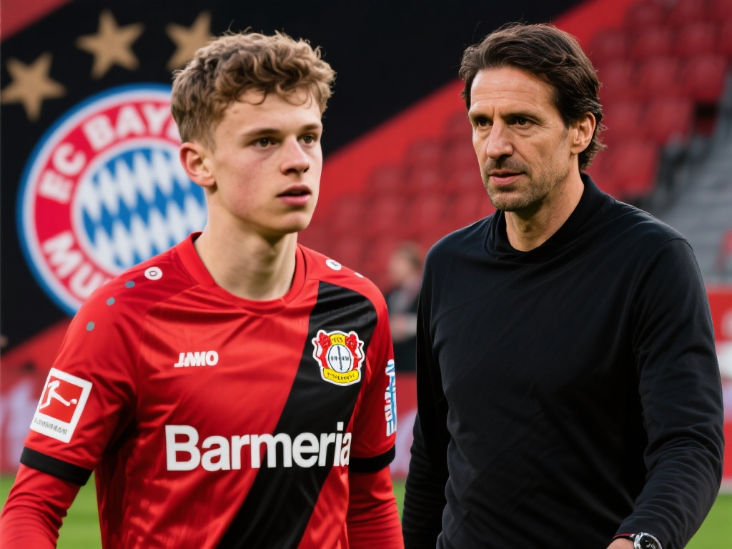 在足球转会市场上，球员的去向往往牵动着无数球迷的心。近期，关于勒沃库森年轻天才弗洛里安·维尔茨的未来成为热议话题。据德国权威媒体《踢球者》报道，拜仁慕尼黑对维尔茨的兴趣由来已久，但他们却面临着来自勒沃库森主帅哈维·阿隆索的潜在干预，同时勒沃库森俱乐部明确表示不愿将球员出售给德甲联赛内的竞争对手。这一消息无疑为转会市场增添了更多悬念。