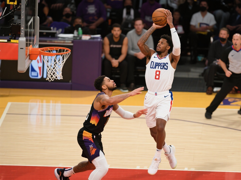 在比赛中，奥利弗的进攻效率令人叹服。8投