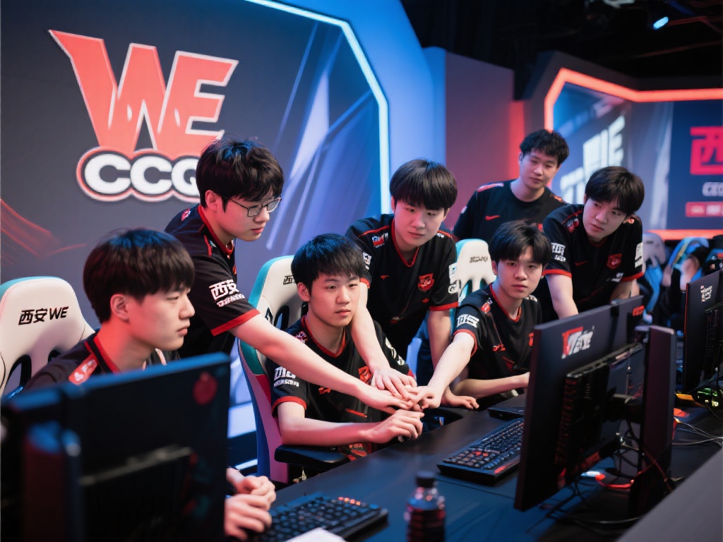 西安WE.ccq:加强选手磨合,力争更优战绩 在电竞行业迅猛发展的今天,团队的默契与选