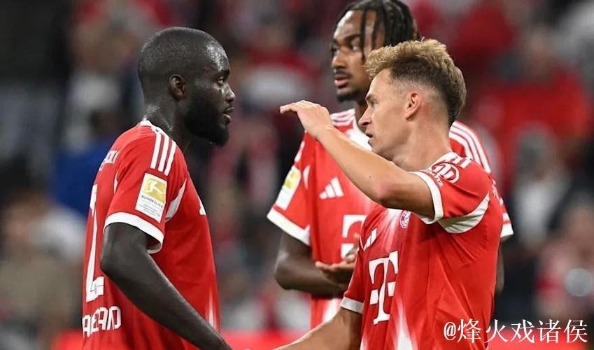 法媒报道:于帕与拜仁续约未果,皇马和巴黎有意满足其条件 法媒报道:于帕与拜仁续约未果,皇马和巴黎有意满足其条件